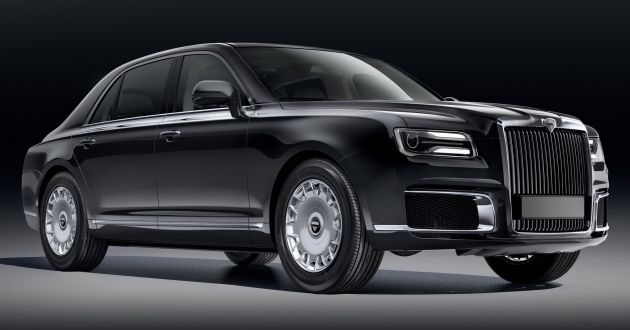 Aurus Senat is Vladimir Putin’s new presidential car
