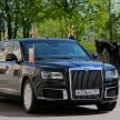 Aurus Senat is Vladimir Putin’s new presidential car