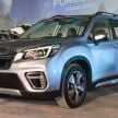 2019 Subaru Forester officially launched in Taiwan – four variants offered, 2.0L CVT, EyeSight system