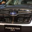 2019 Subaru Forester officially launched in Taiwan – four variants offered, 2.0L CVT, EyeSight system