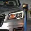 2019 Subaru Forester officially launched in Taiwan – four variants offered, 2.0L CVT, EyeSight system