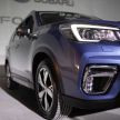 2019 Subaru Forester officially launched in Taiwan – four variants offered, 2.0L CVT, EyeSight system