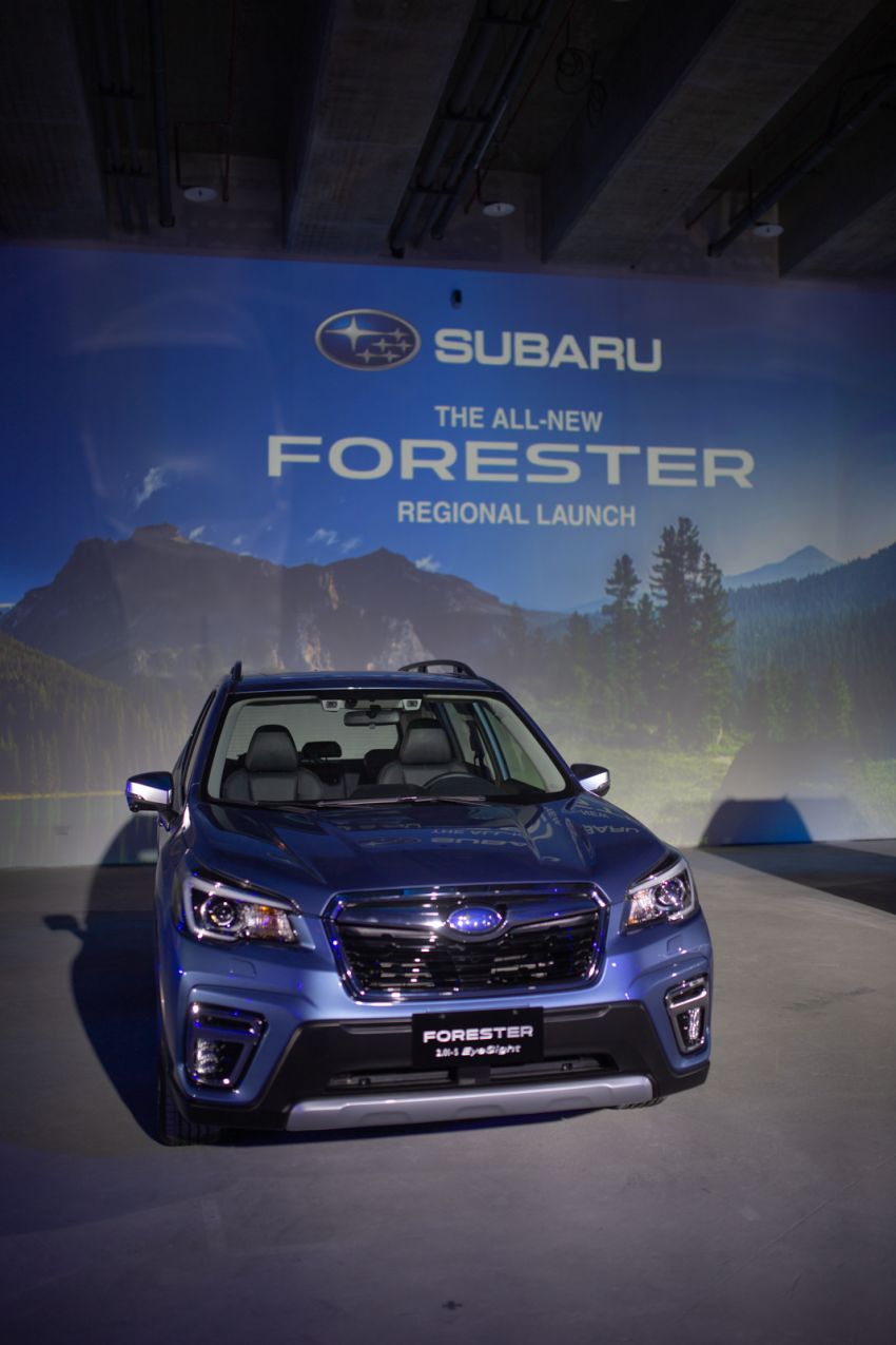 2019 Subaru Forester officially launched in Taiwan – four variants offered, 2.0L CVT, EyeSight system 850295