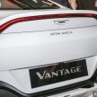 Aston Martin Vantage Dark Knight Edition for Malaysia