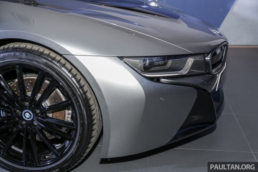 New BMW i8 launched in Malaysia – RM1.31 million 851208