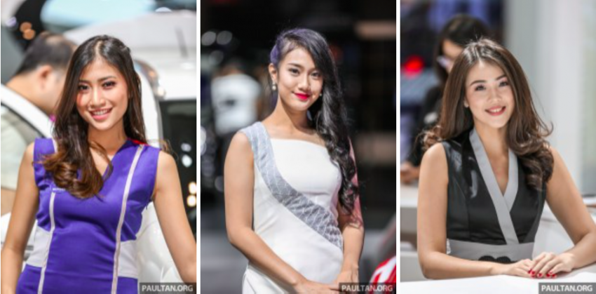 GIIAS 2018: <em>Cewek cantik</em> SPG wrap up our coverage 850789