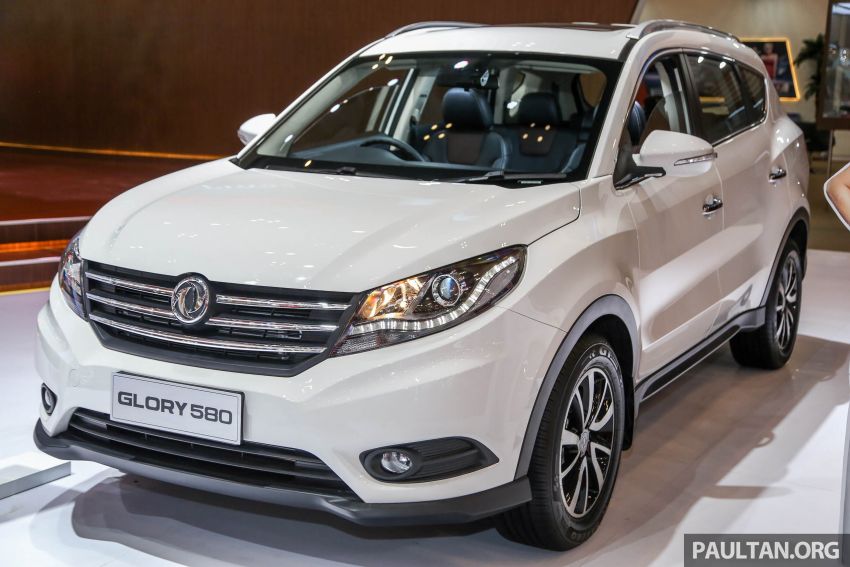 GIIAS 2018: DFSK Dongfeng Sokon Glory 580 – 1.5L turbo seven-seater Chinese SUV, from RM69k 849542