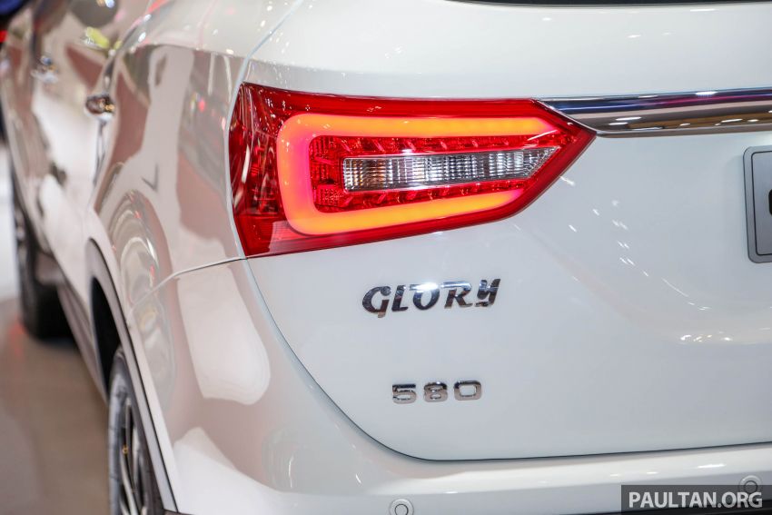 GIIAS 2018: DFSK Dongfeng Sokon Glory 580 – 1.5L turbo seven-seater Chinese SUV, from RM69k 849552