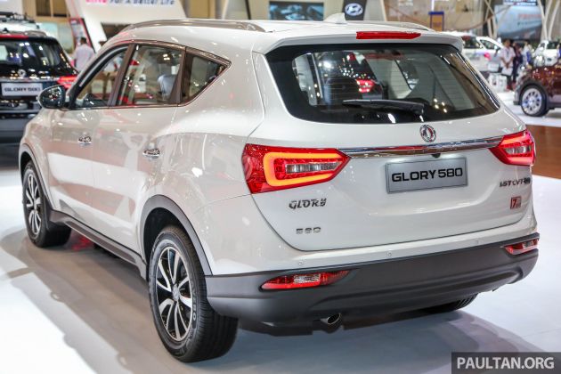 GIIAS 2018: DFSK Dongfeng Sokon Glory 580 – 1.5L turbo seven-seater Chinese SUV, from RM69k