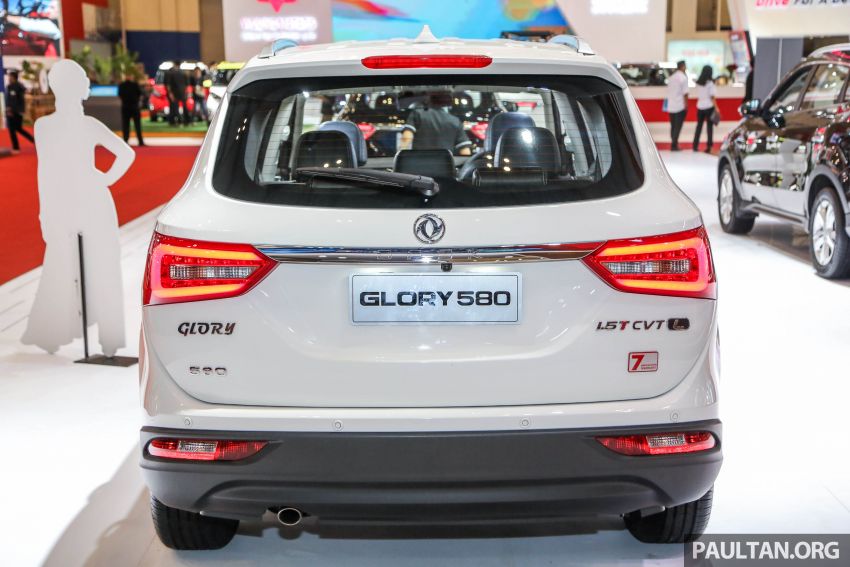GIIAS 2018: DFSK Dongfeng Sokon Glory 580 – 1.5L turbo seven-seater Chinese SUV, from RM69k 849545