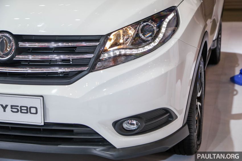 GIIAS 2018: DFSK Dongfeng Sokon Glory 580 – 1.5L turbo seven-seater Chinese SUV, from RM69k 849547