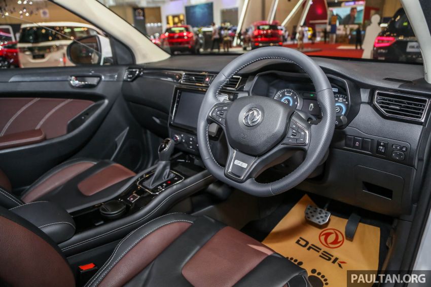GIIAS 2018: DFSK Dongfeng Sokon Glory 580 – 1.5L turbo seven-seater Chinese SUV, from RM69k 849554