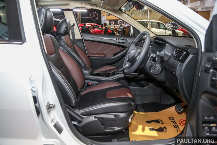 GIIAS 2018: DFSK Dongfeng Sokon Glory 580 – 1.5L turbo seven-seater Chinese SUV, from RM69k 849560
