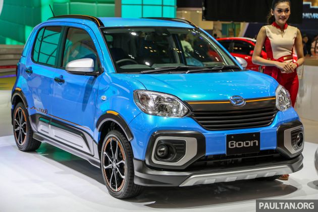 GIIAS 2018: Daihatsu Boon Active wears an SUV dress