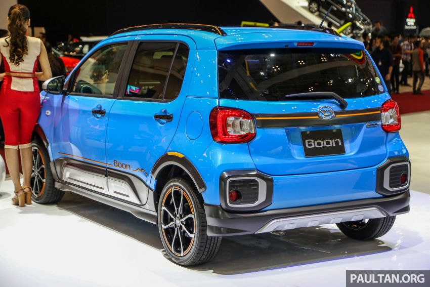 GIIAS 2018: Daihatsu Boon Active wears an SUV dress 847887
