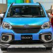 GIIAS 2018: Daihatsu Boon Active wears an SUV dress