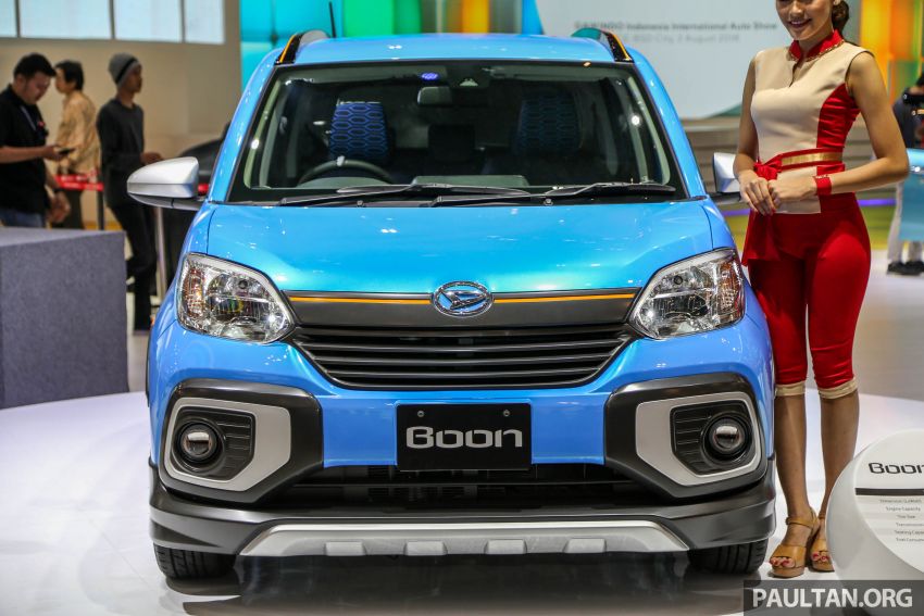 GIIAS 2018: Daihatsu Boon Active wears an SUV dress 847888