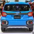 GIIAS 2018: Daihatsu Boon Active wears an SUV dress