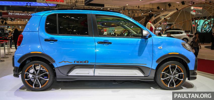 GIIAS 2018: Daihatsu Boon Active wears an SUV dress 847892