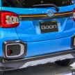 GIIAS 2018: Daihatsu Boon Active wears an SUV dress