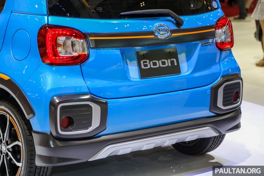 GIIAS 2018: Daihatsu Boon Active wears an SUV dress 847895