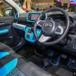 GIIAS 2018: Daihatsu Boon Active wears an SUV dress