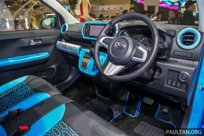 GIIAS 2018: Daihatsu Boon Active wears an SUV dress 847897