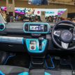 GIIAS 2018: Daihatsu Boon Active wears an SUV dress