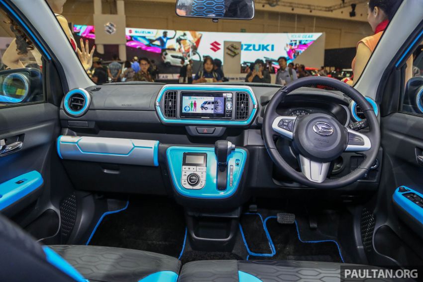 GIIAS 2018: Daihatsu Boon Active wears an SUV dress 847898