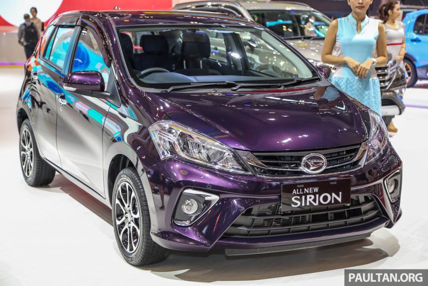 GIIAS 2018: Daihatsu Sirion – D-badged Perodua Myvi 846611
