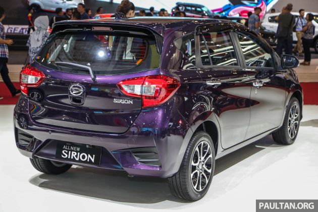 GIIAS 2018: Daihatsu Sirion – D-badged Perodua Myvi