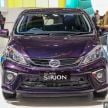 Daihatsu Sirion receives Myvi bodykit in Indonesia