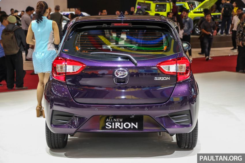 GIIAS 2018: Daihatsu Sirion – D-badged Perodua Myvi 846614