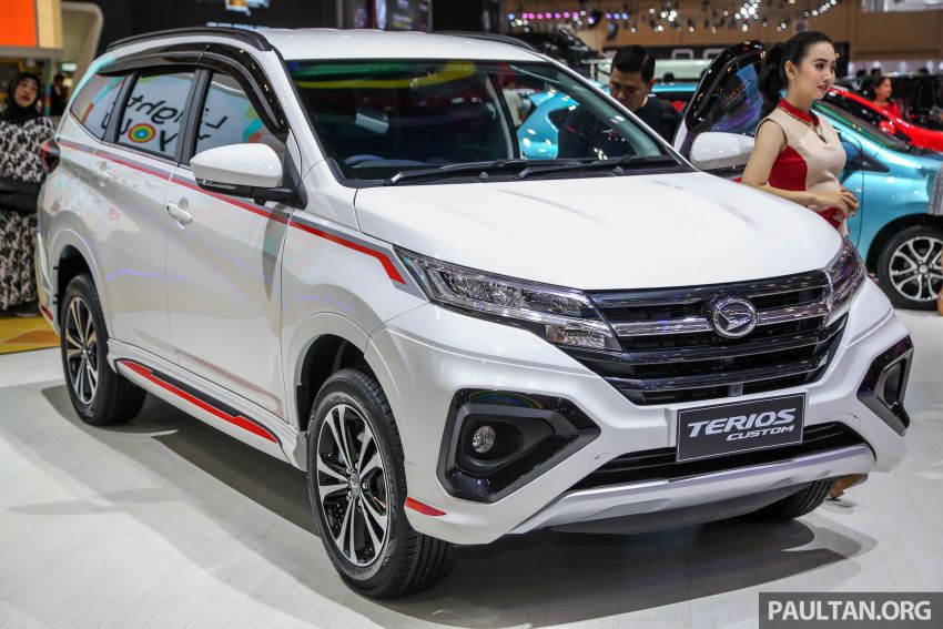 GIIAS 2018: Daihatsu Terios Custom – new sporty range topper for the Perodua SUV donor model 846676
