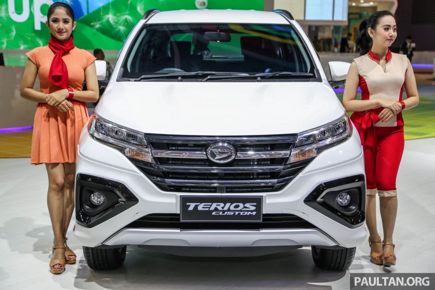 GIIAS 2018: Daihatsu Terios Custom – new sporty range topper for the Perodua SUV donor model 846678
