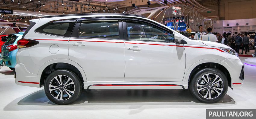 GIIAS 2018: Daihatsu Terios Custom – new sporty range topper for the Perodua SUV donor model 846680