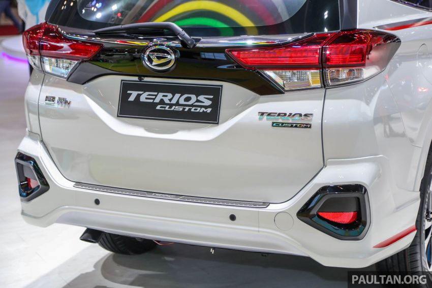 GIIAS 2018: Daihatsu Terios Custom – new sporty range topper for the Perodua SUV donor model 846682