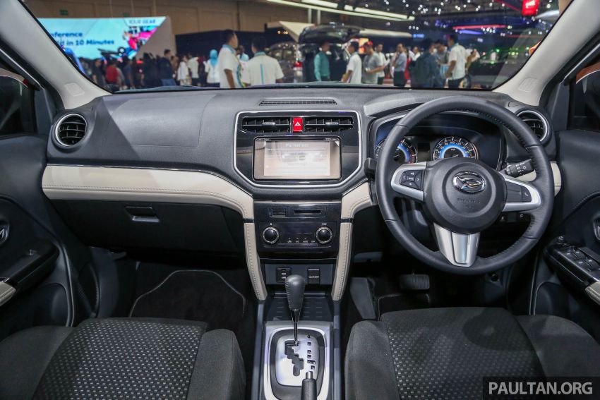 GIIAS 2018: Daihatsu Terios Custom – new sporty range topper for the Perodua SUV donor model 846684