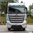 Foton Auman EST A prime mover launched in Malaysia