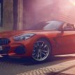 BMW Z4 G29 didedah – perincian pertama varian M40i