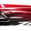 G29 BMW Z4 revealed – first details of M40i variant