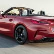 G29 BMW Z4 revealed – first details of M40i variant