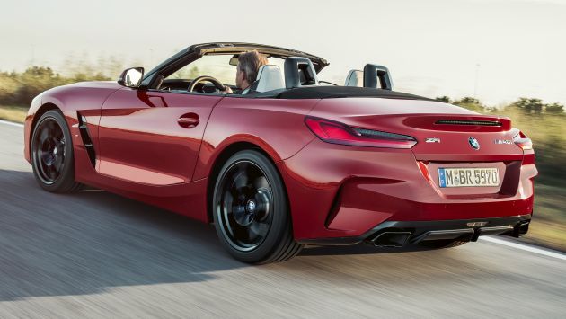 G29 BMW Z4 revealed – first details of M40i variant