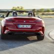 BMW Z4 G29 didedah – perincian pertama varian M40i