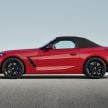 G29 BMW Z4 revealed – first details of M40i variant