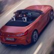 BMW Z4 G29 didedah – perincian pertama varian M40i
