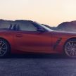 BMW Z4 G29 didedah – perincian pertama varian M40i