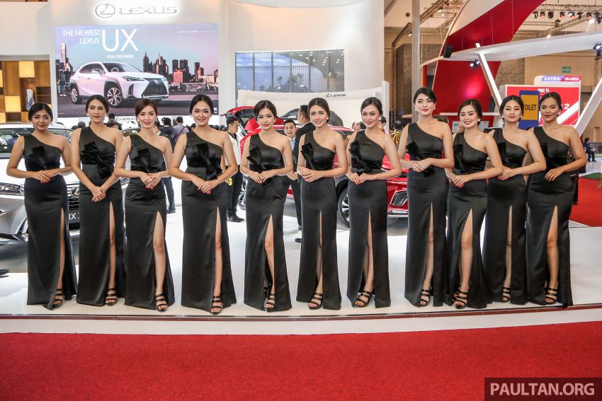 GIIAS 2018: <em>Cewek cantik</em> SPG wrap up our coverage 850519