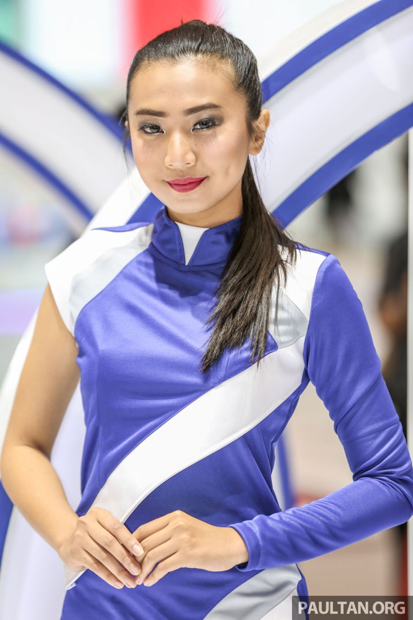 GIIAS 2018: <em>Cewek cantik</em> SPG wrap up our coverage 850680