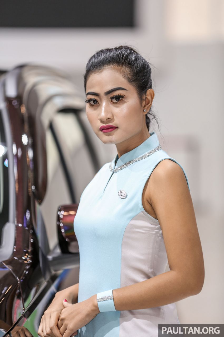 GIIAS 2018: <em>Cewek cantik</em> SPG wrap up our coverage 850682
